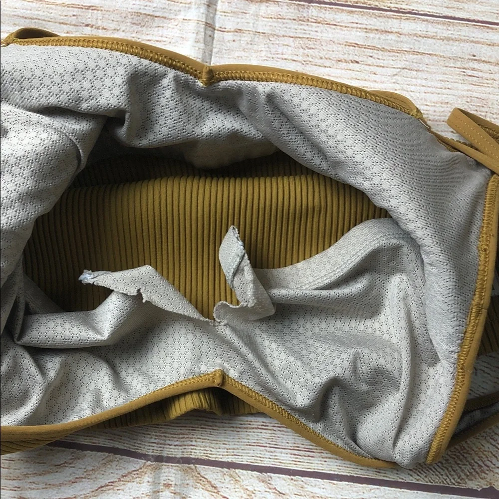 Vuori Brown Ribbed Camisole - Picture 3 of 6